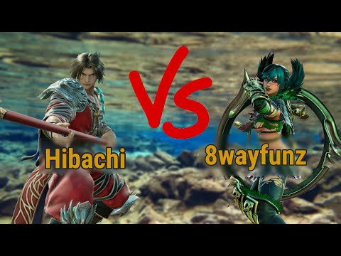 Hibachi (Kilik) VS 8wayfunz (Tira) #Hibachi #8wayfunz