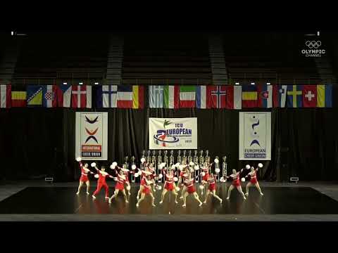 2023 ICU Europeans Junior Pom - Team Poland Flimero