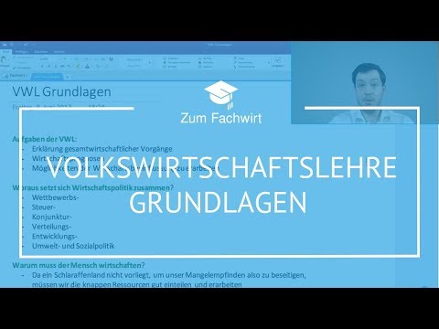 Economics Important Basics | Chamber of Commerce and Industry (IHK) Business Administrator