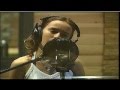 Blanca Grabando Su Disco