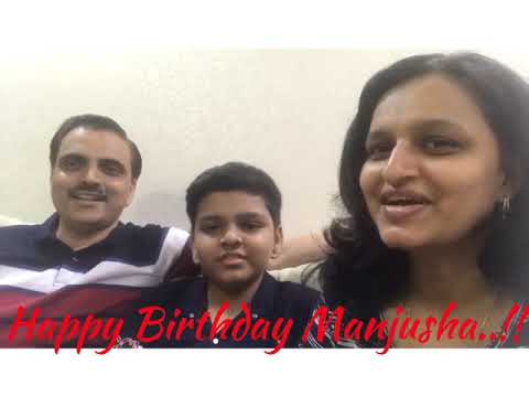 Happy Birthday Manjusha 😘😘😍😍