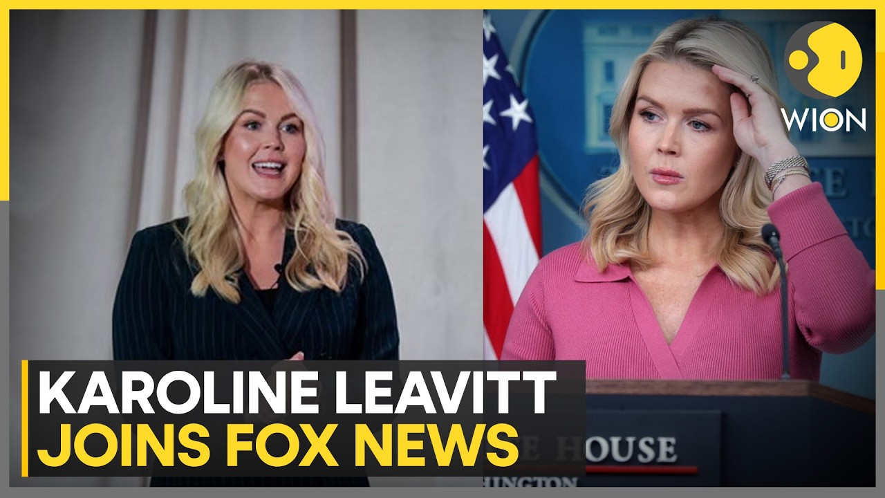Former White House Press Secretary Joins Fox News | WION News