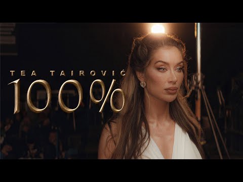 Tea Tairovic - 100% (Official Video)