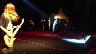 DEVOURMENT - Incitement to Mass Murder live @bogor 2014 Asia Tour