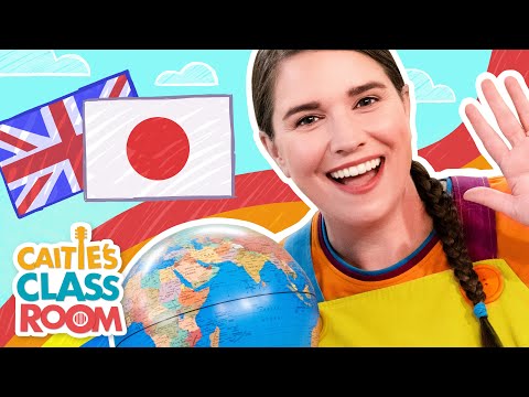 Hello Around The World 🌎 | Learn To Say Hello In Different Languages | Super Simple Play