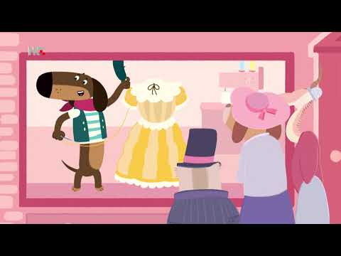 BUDI SVOJ - pjesmica iz nove crtane serije Hu Hu