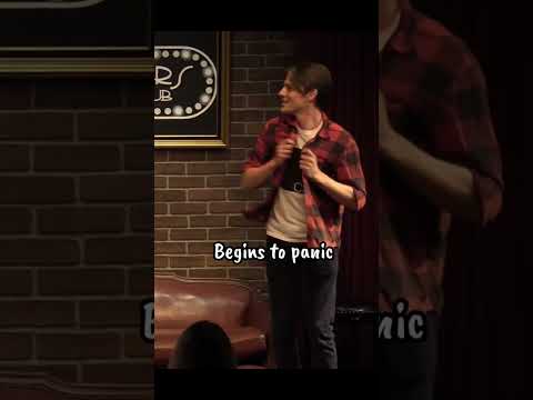 Is The Stalker Here?! #shorts #comedy #standup #comedian #funny #error #mishap #stalker #ryankelly