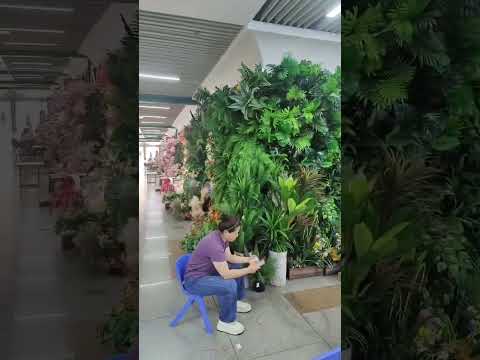 Walking through Yiwu Market
