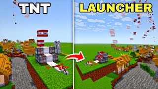 “Ultimate TNT Cannon in Minecraft – Most Powerful & Easy Build Tutorial 2025!”