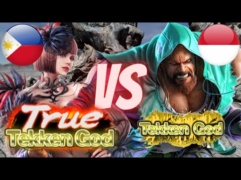 Anna (Grass Toucher) 🇵🇭 vs Marduk (TGN) 🇮🇩 - Tekken 7