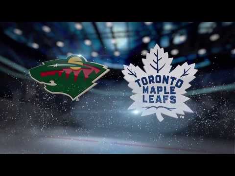 Minnesota Wild vs Toronto Maple Leafs   November 08, 2017   Game Highlights   NHL 2017/18. Обзор.