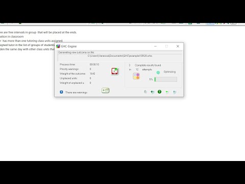 How to use the GHC engine