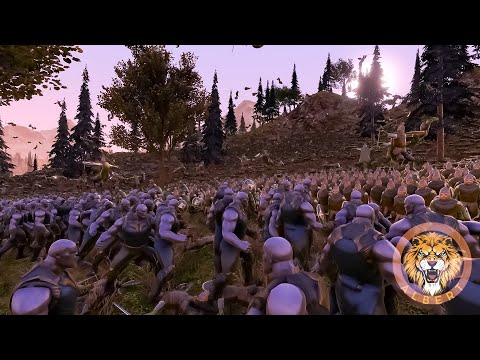25.000 Rohan Soldiers vs 1.000 Thanos- Ultimate Epic Battle Simulator 2- UEBS 2