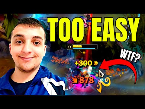 Full Crit Vayne Makes Climbing TOO EASY!