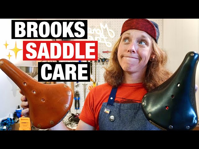 Видео о Набор для ухода Brooks Premium Leather Saddle Care Kit