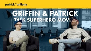 Griffin Newman & Patrick Willems Discuss the Future of Superhero Movies video