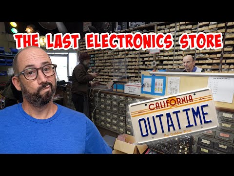 The last electronics store in the United States