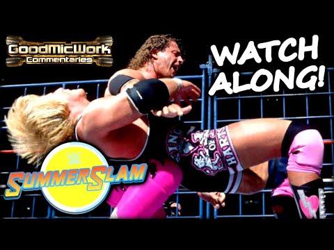 WWE SummerSlam 1994 Watch-Along!