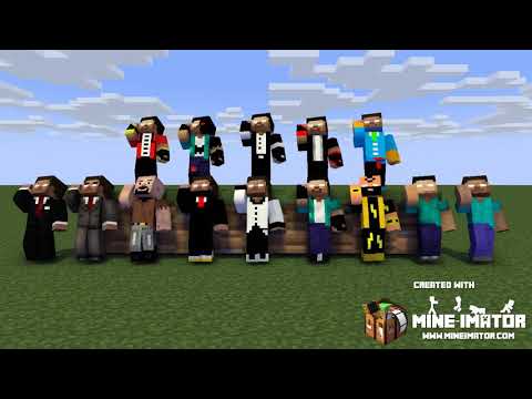 herobrine brothers dance