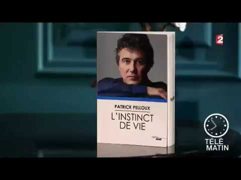 L' Instinct de vie, nouveau livre de Patrick Pelloux