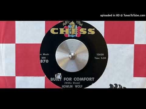 Howlin' Wolf - Built for Comfort (Chess) 1963