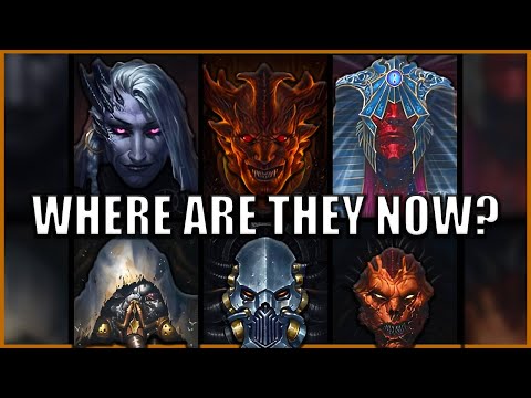 What did the Traitor Primarchs do after the Horus Heresy? | Warhammer 40k Lore