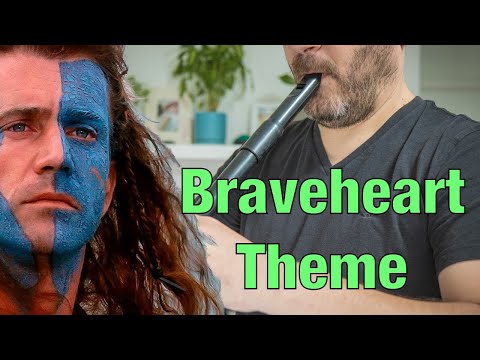 Braveheart Theme - The Most Emotional Tin Whistle cover | #irish #tinwhistle #traditional #emotional