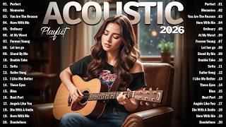 Download lagu Top Acoustic Love Songs Cover Playlist 2026 ❤️ Smooth Acoustic Cover Of Popular Love Songs 💞 mp3