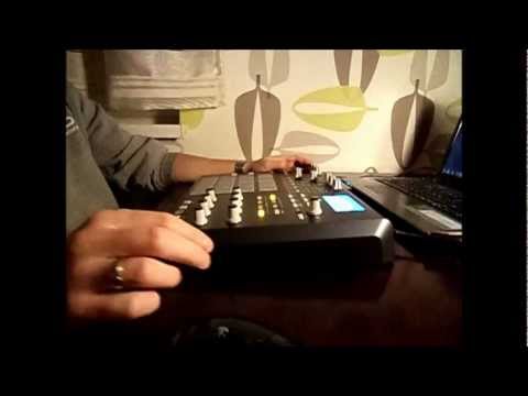 Skibot - live beat - project in progress