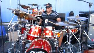 Tony Coleman Solo Drum Summer Festival 2011