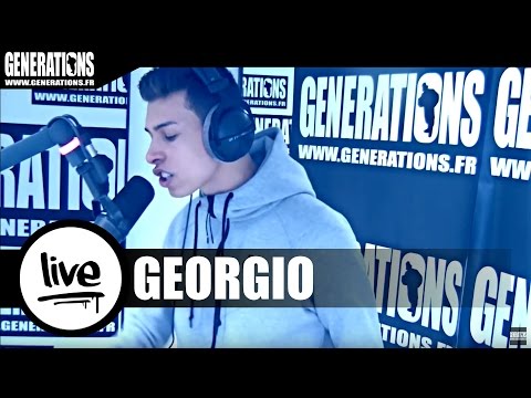 Georgio - A L'Abri (Live des studios de Generations)