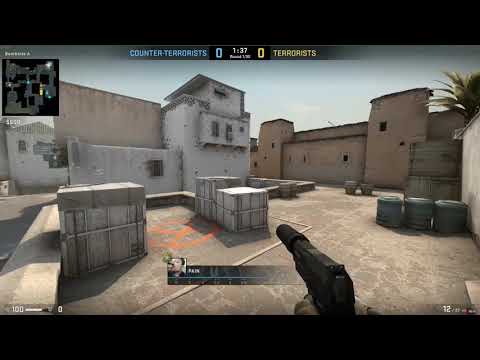 CSGO #PiuPiu round 4