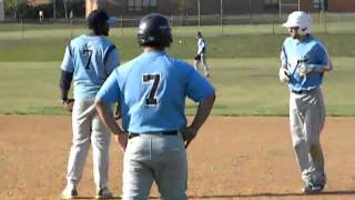 Video thumbnail: Nike Aero MC2 BBCOR: BT0633 White Adult