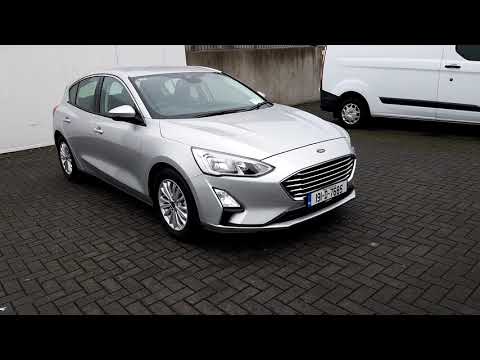 191D7685 - 2019 Ford Focus FOCUS TITANIUM 5D 1.5TD 120 M6