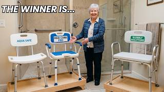 7 Best Shower Chairs for Elderly 2026! Don't Risk a Fall