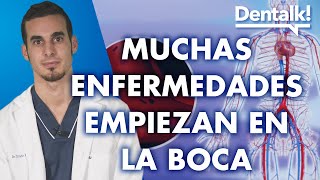 Muchas enfermedades comunes comienzan en la boca  - Dentalk! ©️