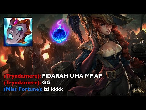 MISS FORTUNE AP MID É FORTE DEMAIS, PRECISA DE NERF!