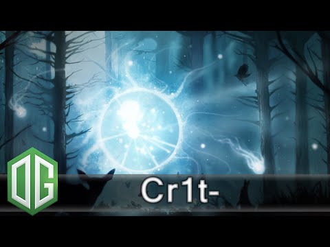 OG.Cr1t- Io Gameplay and w33 - Ranked Match - OG Dota 2