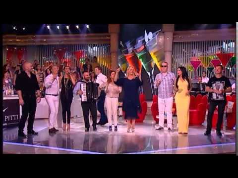 Kemal, Dejan, Vesna, Goca, Ajsela i Enes - Splet (LIVE) - GK - (TV Grand 03.06.2015.)