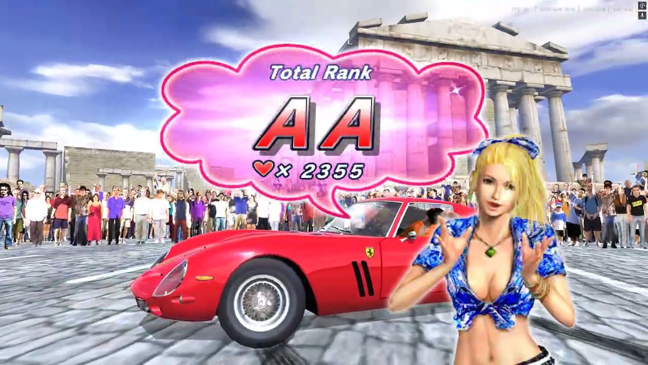 PC ARCADE OUTRUN2 SP DX -  HEART ATTACK MODE - 2026 UK ARCADES  4K