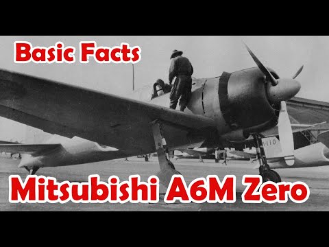 Mitsubishi A6M Zero - Basic Facts