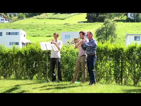 A ganze Weil * TROMPETENTRIO * LIVE-Aufnahme