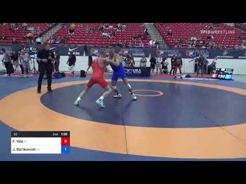 62 Lbs Rr Rnd 2 - Flint Yale, Arizona Vs Jeff Bartkowiak, Arizona 6d7b