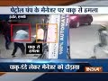 Youths create ruckus at a petrol pump in Indore