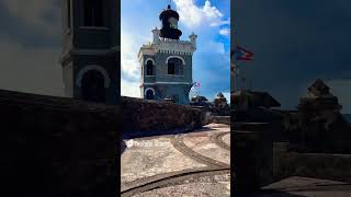 Cruise Excursion Shorts - The Views from Castillo San Felipe del Morro in San Juan Puerto Rico