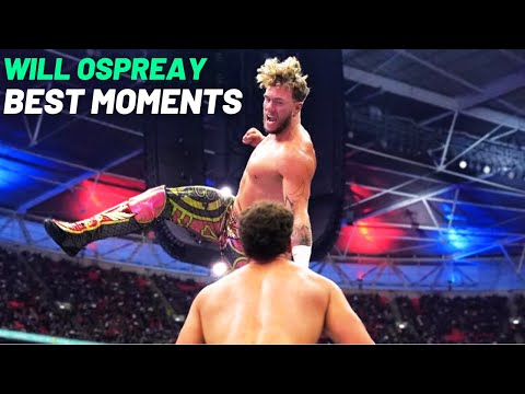 AEW Will Ospreay Best Moments