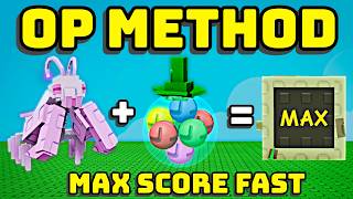 😍 HOW I GOT MAX POINTS EASILY USING ORCHID MANTIS METHOD IN GROW A GARDEN