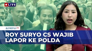 Download lagu Kasus Tuduhan Ijazah Palsu Jokowi, Roy Suryo CS Wajib Lapor ke Polda Metro Jaya | SAPA PAGI mp3
