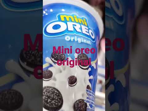 Mini oreo original#asmr #shorts