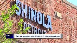 Metro Detroit driver sentenced for fatal crash in front of Shinola store